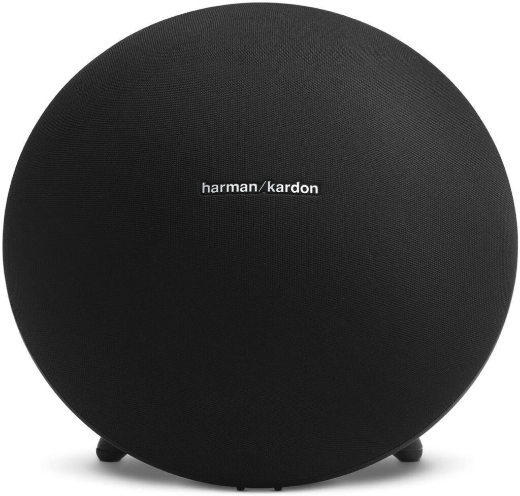 connect Harman Kardon Bluetooth speaker to Tv
