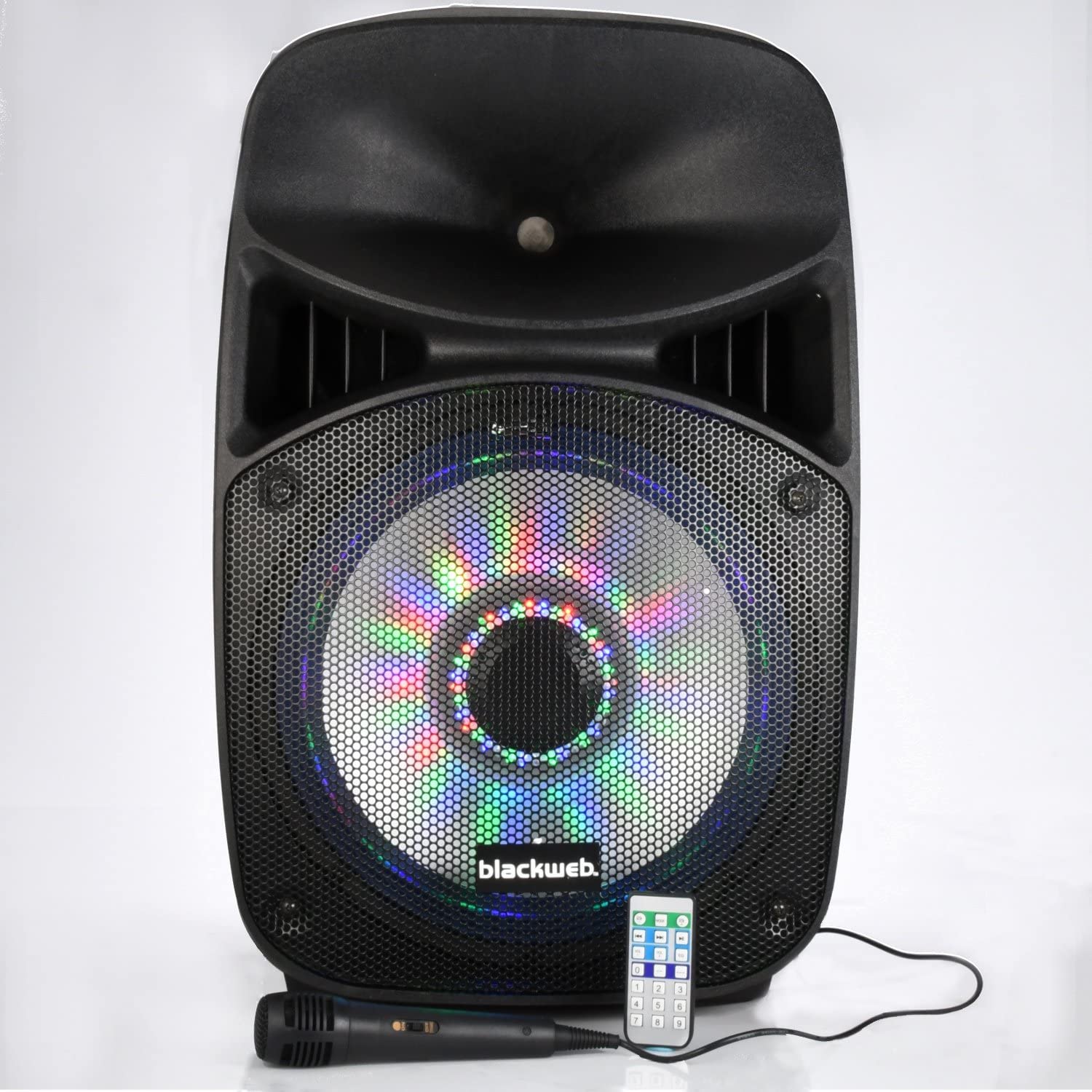 Blackweb Bluetooth party speaker 1500 watt
