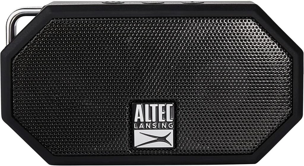 Altec Lansing Mini H20 Bluetooth speaker