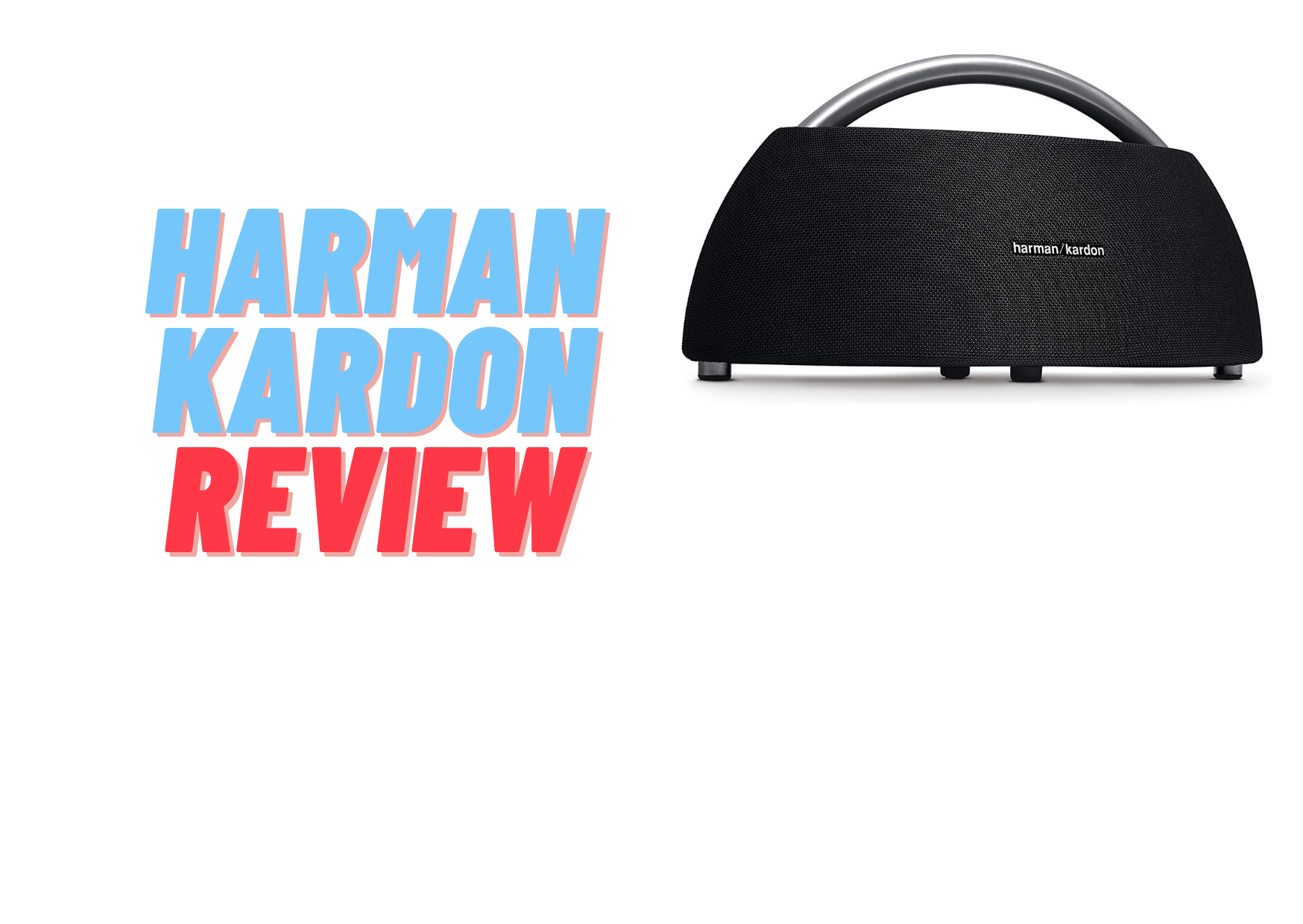 Harman kardon Bluetooth speaker