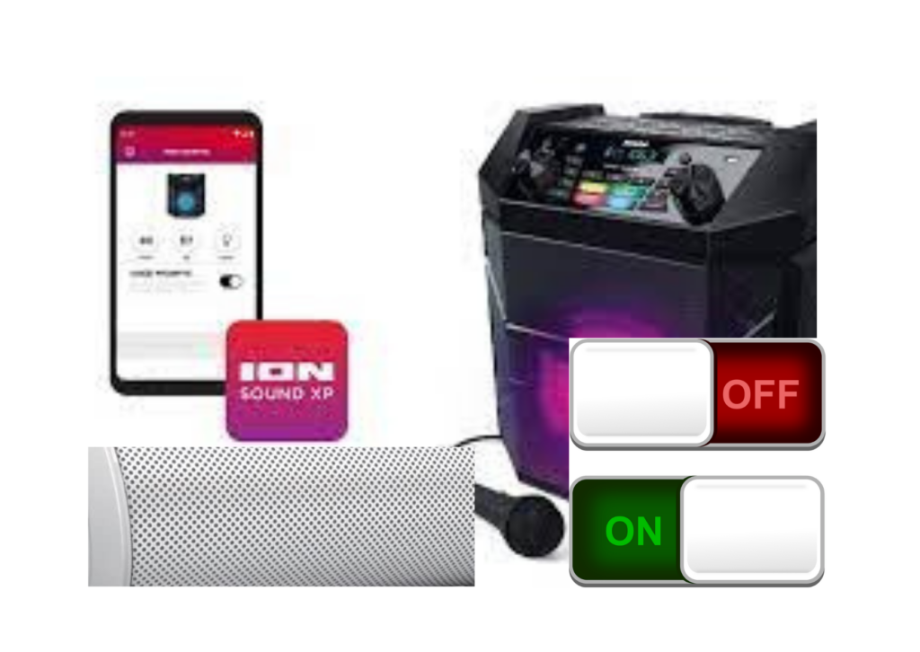 ION sound XP app for Bluetooth speakers