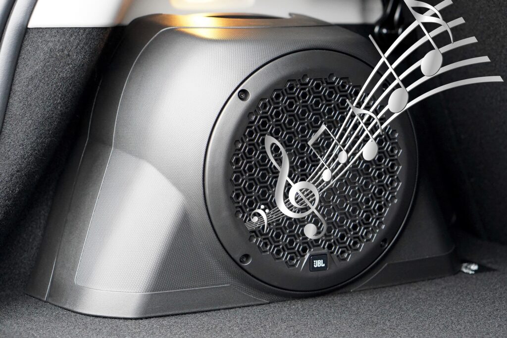 12 volt Bluetooth car speakers