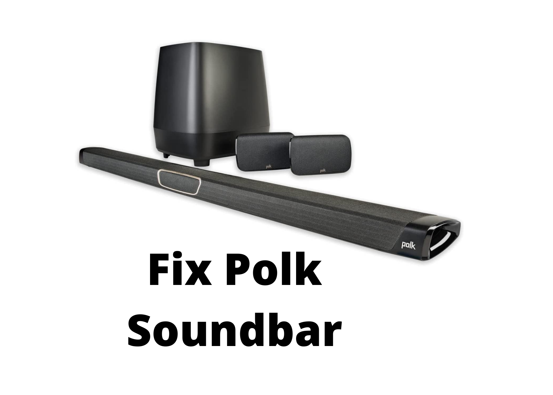 Polks soundbar turning off