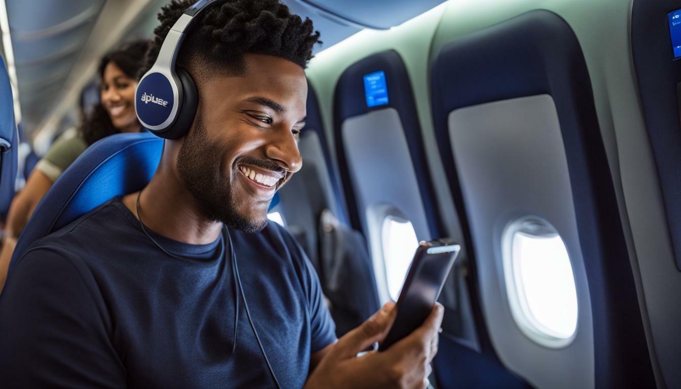 how to connect bluetooth headphones to jetblue tv