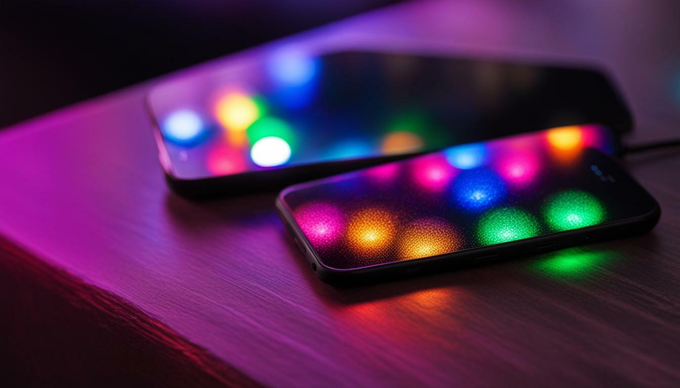 how to connect rgb rock lights to bluetooth