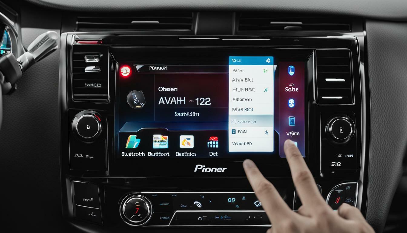 how to delete bluetooth device from pioneer avh-120bt