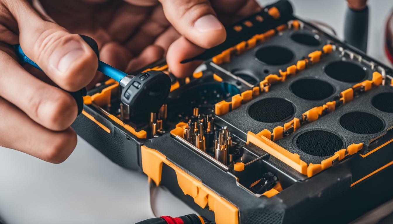 how to take apart bluetooth speakers with no screws